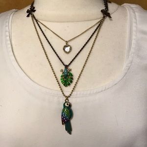 Betsey Johnson necklace